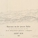 Panorama des 17-jährigen Albert Heim von 1867 (Ausschnitt)