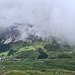 Ein Blick hinunter nach Innerarosa