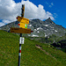 Kanonensattel mit Piz Campagnung im Hintergrund