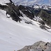 Abstieg auf den nördlichen Basòdino-Gletscher 