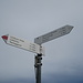 knapp 2 1/2 Stunden nach dem Start und auf ca. 2.000m an der Einmündung der Aufstiegsroute von der Alpila-Alpe<br />