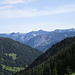 nach den ersten Metern im Aufstieg öffnet sich der Blick nach Norden