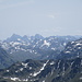 ein wenig weiter südlich ein Zoom auf den Piz Linard