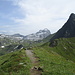 in Gegenrichtung noch ein letzter Blick zu Wiss Platte