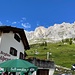 Das Alpenrösli mit im Hintergrund der Schijenzan