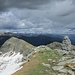 Cima Pian del Bozzo, mit dem benachbarten Motto del Ciapitt