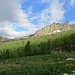 Unterwegs zur Alpe Porcaresc