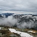 Von der Hütte aus auf abendlicher Exkursion