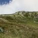 Im Anstieg zum Sparrhorn