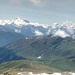 Die Wolken über dem Südhang sind verschwunden, freier Blick zum Dom und Weisshorn. Nicht ganz so gut sieht man das Matterhorn.