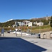 auf dem Bahnhof in St. Moritz