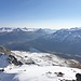 Sicht gegen das Val Bernina