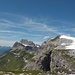 Auf der Karstfläche liegt immernoch etwas Schnee