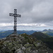 Gipfelkreuz des Großen Grießstein
