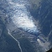 Gletscherzunge des Glacier des Bossons