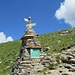 Wegweiser beim Col du Brévent