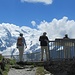 Panorama auf dem Brévent