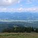 Der Blick über das Drautal in die Gailtaler Alpen.