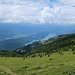 Der Abstieg führt in die Westseite hinunter.