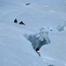 Spalten-Rettungsübung am Glacier du Géant