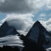 Links Matterhorn 4478m, rechts Dent d' H&eacute;rens 4171m<a href="http://www.cornelsuter.ch/fotoalbum/2008/SkiArolla/HerensWest/index.htm" rel="nofollow" target="_blank">&gt;&gt;&gt;mehr</a>