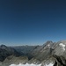 Panoramabild vom Pointes des Vignettes 3194m (befindet sich direkt oberhalb von der Vignetteshütte)