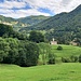 La chiesa di San Giovanni da Tur dell'Alpe.