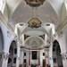 L'interno di San Siro a Bruzella.