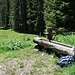 An der Jagdhütte Schwarzenberg