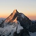 Das Matterhorn im ersten Sonnenlicht