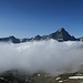Nebelmeer über dem Val da Faller