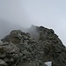 Punkt 3175 m im Nebel
