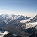 Gipfelaussicht ins Monte Rosa & Matterhorn