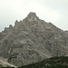 02 Diese "Bäderspitze" (Cima Bagni) ist ein Highlight der Sextener Dolomiten.