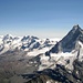 Monte Rosa & Matterhorn