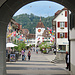 Blick in die Altstadt von Willisau.