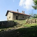 Monte San Giorgio :  Chiesetta e dormitorio