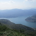 Monte San Giorgio : panorama sul Lago Ceresio e Morcote