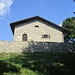 Monte San Giorgio :  Chiesetta e dormitorio