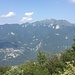 Monte San Giorgio : panoramica sul Monte Generoso 
