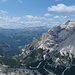 in der Tiefe die Capanna Alpina