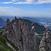 Torre, Lancia, Fungo. Lago di Annone / Oggiono sullo sfondo a dx.