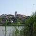 Die Benediktinerabtei Tihany über dem inneren See