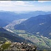 Fantastische Aussicht richtung Bellinzona