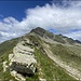 Unterwegs zum Pizzo di Morinere mit Rückblick auf den Pizzo di Claro