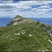 Beim Pizzo di Morinere angekommen, jetzt noch zum 3. Gipfel des heutigen Tages den Piz de Molinera