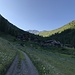 Aufstieg zur Oberalp