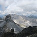 Steilerhorn, davor der besagten Gendarm im Nordgrat
