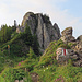 Inmitten von einem "Alpengarten".