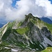 Blick zum Vanil Noir vom Vanil de l'Ecri